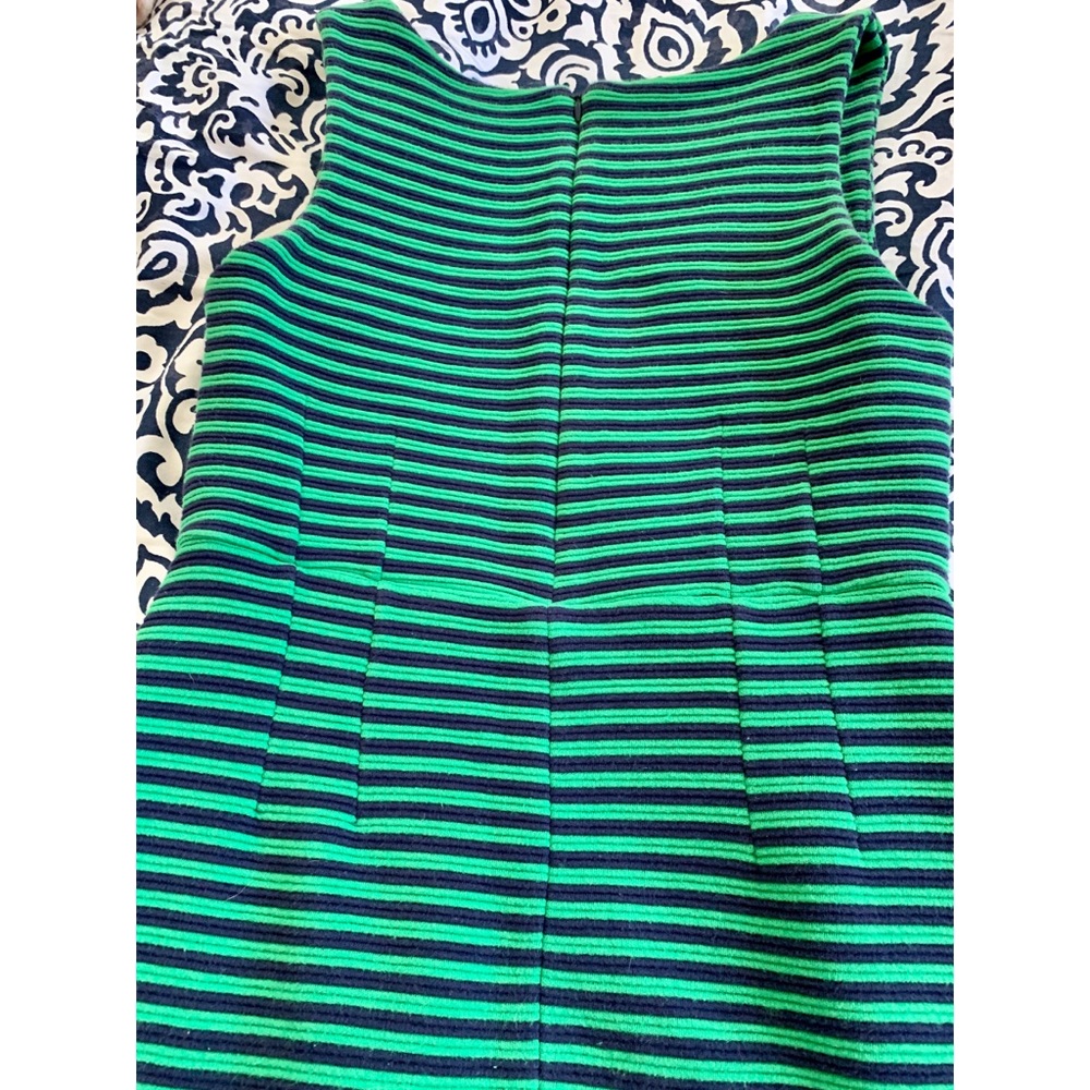 Boden Vintage Ponte Striped Dress - Picture 4 of 11